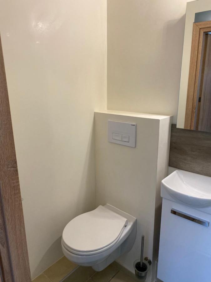 Apartments Am Bahnhof سيغن المظهر الخارجي الصورة