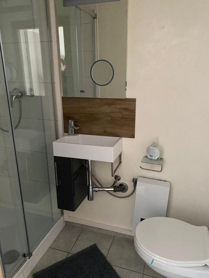 Apartments Am Bahnhof سيغن المظهر الخارجي الصورة