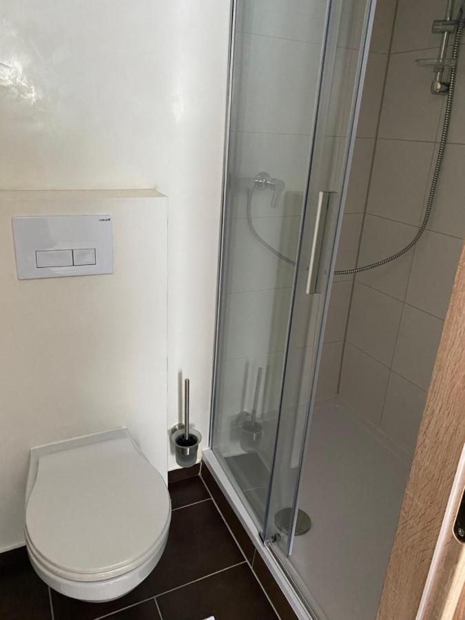 Apartments Am Bahnhof سيغن المظهر الخارجي الصورة